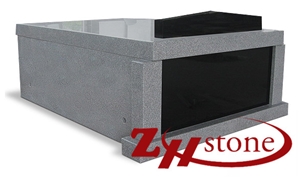 Cheap Price American Style Columns Roof Top G635/ Anxi Red/ Shanxi Black/ Absolute Black Granite Mausoleums/ Cemetery Mausoleum/ Mausoleum Design/ Mausoleum Crypts/ Cemetery Columbarium