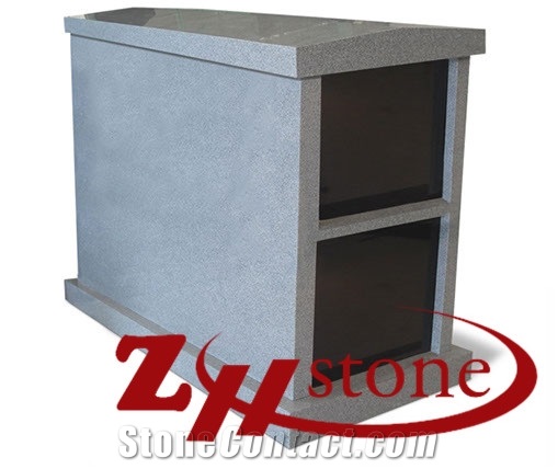Cheap Price American Style Columns Roof Top G635/ Anxi Red/ Shanxi Black/ Absolute Black Granite Mausoleums/ Cemetery Mausoleum/ Mausoleum Design/ Mausoleum Crypts/ Cemetery Columbarium