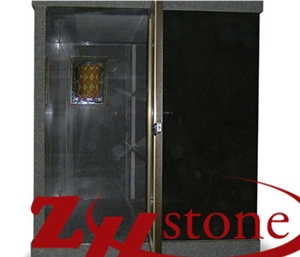 Cheap Price Flat Style Polished Shanxi Black Granite Mausoleums/ Mausoleum Design/ Columbarium/ Cemetery Mausoleum/ Mausoleum Crypts Cheap Price Flat Style Polished Shanxi Black Granite Mausoleums/ Mausoleum Design/ Columbarium/ Cemetery Mausoleum/ Mausoleum Crypts