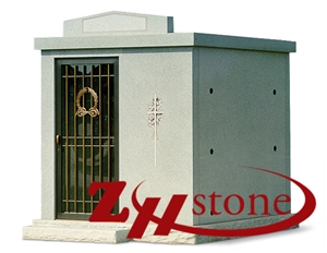 Cheap Price Flat Style Polished Shanxi Black Granite Mausoleums/ Mausoleum Design/ Columbarium/ Cemetery Mausoleum/ Mausoleum Crypts