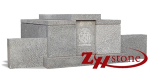 Cheap Price Flat Style Polished Shanxi Black Granite Mausoleums/ Mausoleum Design/ Columbarium/ Cemetery Mausoleum/ Mausoleum Crypts
