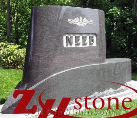 Good Quality Angle with Heart Indian Red/ Imperial Red Granite Western Style Monuments/ Upright Monuments/ Western Style Tombstones/ Angle Monuments/ Heart Tombstones