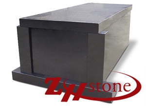 Good Quality Full Polished 48crypts Hexagon Shaped G603/ Sesame White/ Shanxi Black/ Jet Black Granite Cremation Columbarium/ Columbarium/ Cemetery Crypts/ Cemetery Columbarium/ Cemetery Mausoleum
