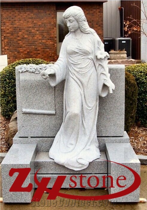 Good Quality Full Polished Heart Shaped Single Imperial Red/ Indian Red Granite Western Style Monuments/ Upright Monuments/ Headstones/ Single Monuments/ Heart Tombstones