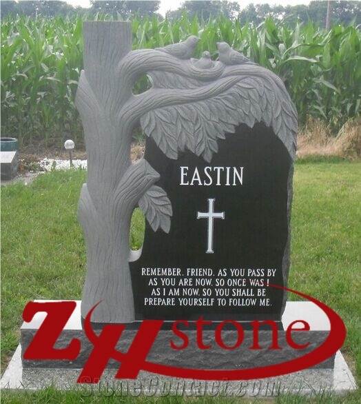 Good Quality Full Polished Heart Shaped Single Imperial Red/ Indian Red Granite Western Style Monuments/ Upright Monuments/ Headstones/ Single Monuments/ Heart Tombstones