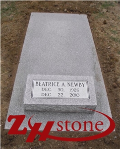 Good Quality Hand Craft Sculpture White Sesame/ G603/ Georgia Grey Granite Upright Monuments/ Cemetery Tombstones/ Engraved Tombstones/ Gravestone/ Custom Monuments