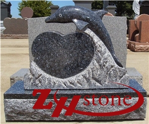 Good Quality Obelisk Style Tianshan Red Granite/ Georgia Grey/ G603 Granite Tombstone Design/ Western Style Monuments/ Upright Monuments/ Headstones/ Monument Design