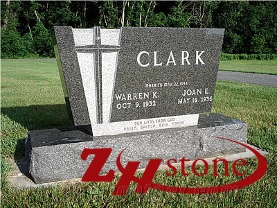 Good Quality Polished Tear Drop Indian Red/ Imperial Red Granite Tombstone Design/ Upright Monuments/ Headstones/ Monument Design/ Custom Monuments