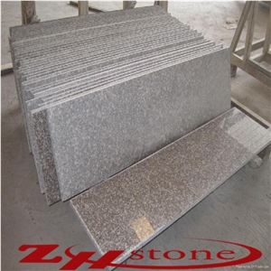 Peach Red,Peach Blossom Red Gutian,Gutian Peach Flower Red Granite G687 Polished Steps, Step Tiles, Deck Stair Threshold