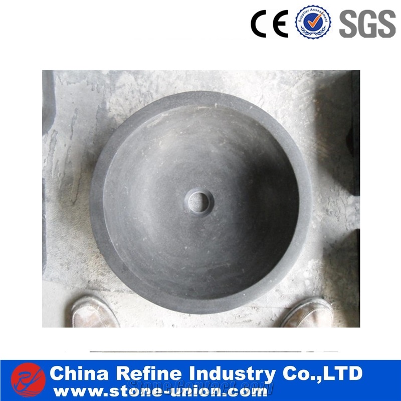 Blue Limestone Sink and Basin Factory Wholesale,Hotel Toilet Project Use, Natural Building Stone Decoration Vessel Sinks, European Style