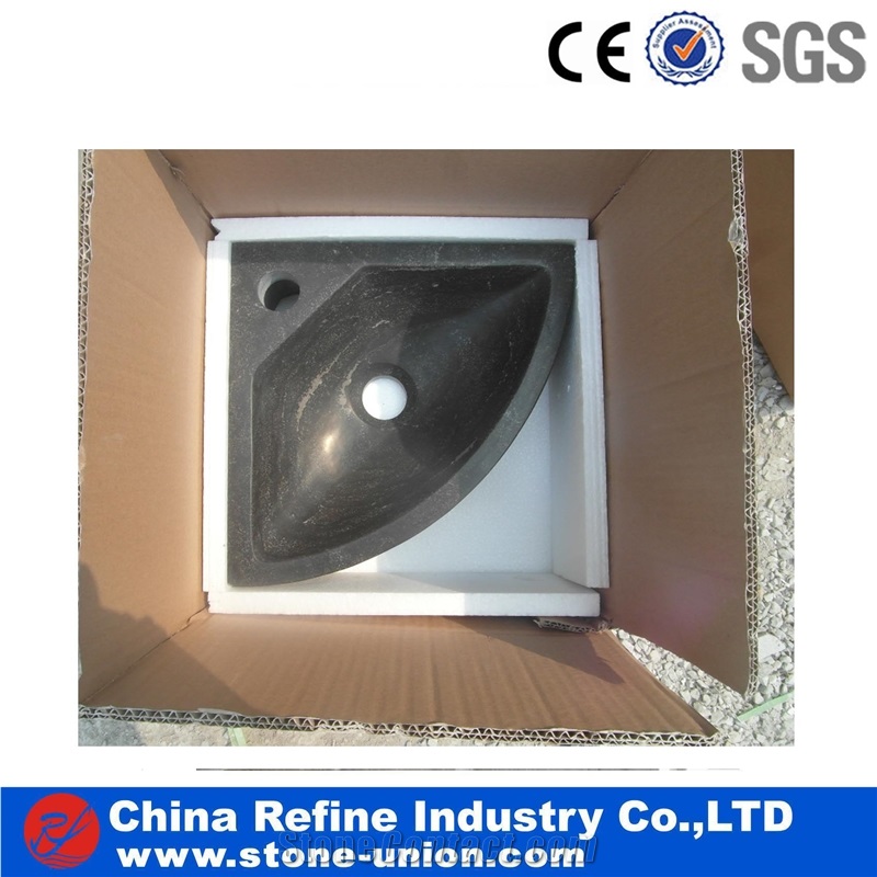 Customized Blue Limestone Stone Wash Basin in Bathroom ,Wash Sink in Kitchen,Natural Stone Wash Basin,Cheap Wash Basins