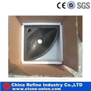 Customized Blue Limestone Stone Wash Basin in Bathroom ,Wash Sink in Kitchen,Natural Stone Wash Basin,Cheap Wash Basins