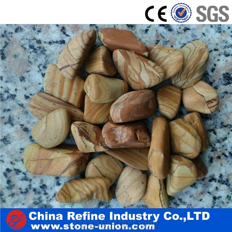 Dark Dandong Green Mechanism Pebble in Bulk , Dark Green Pebbles for Sale , Green Paving Stone Walkway