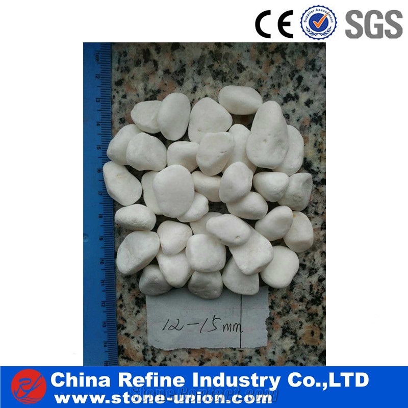 High Quality Red Pebbles , Grade a Mechanism Pebbles Driveway Stone , Premium Pebbles