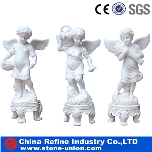 Latest Marble Statue , White Marble Sculpture , Grade a White Marble Carving Handcraft