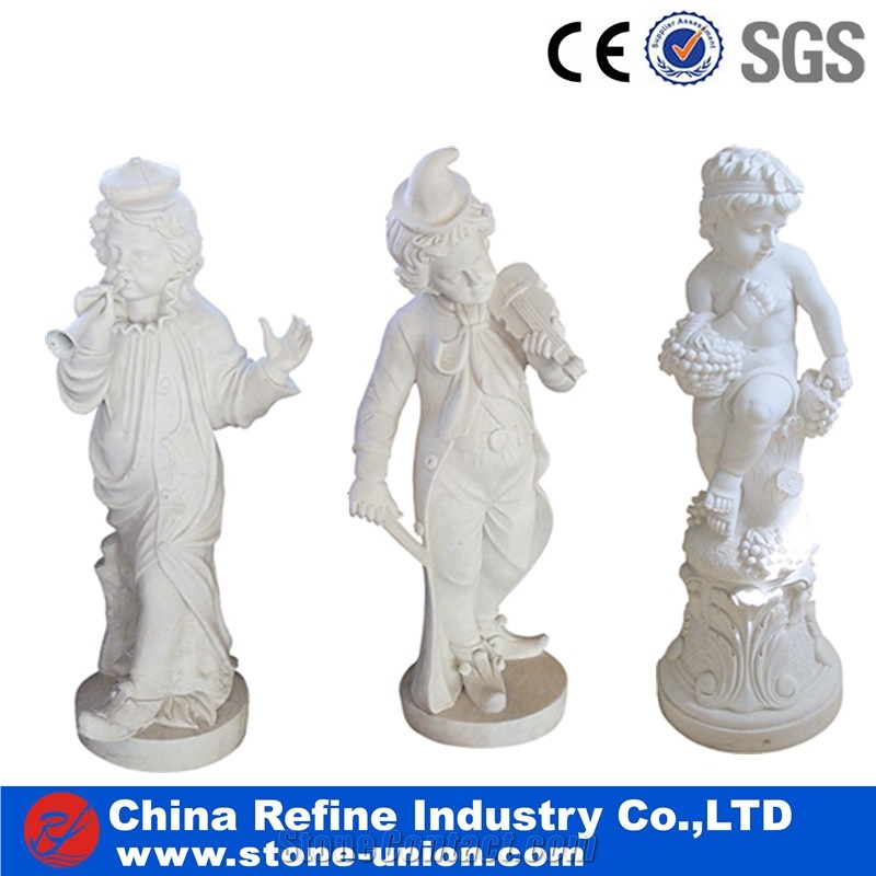 Latest Marble Statue , White Marble Sculpture , Grade a White Marble Carving Handcraft