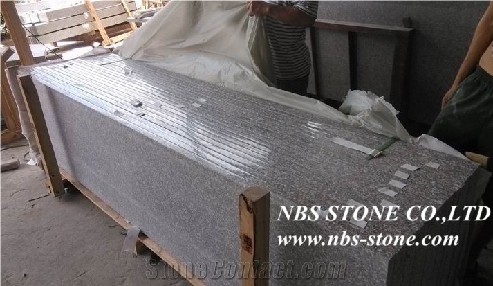 G635 Granite Polished Tiles& Slabs Cut to Size for Countertop,Kitchen Tops,Wall Covering,Flooring,Vanity Top,Paving Project,Building Material