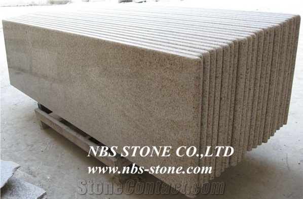 G682 Granite,Polished Countertop,Kitchen Tops Project,Building Material