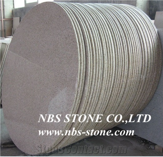 G682 Granite,Polished Countertop,Kitchen Tops Project,Building Material