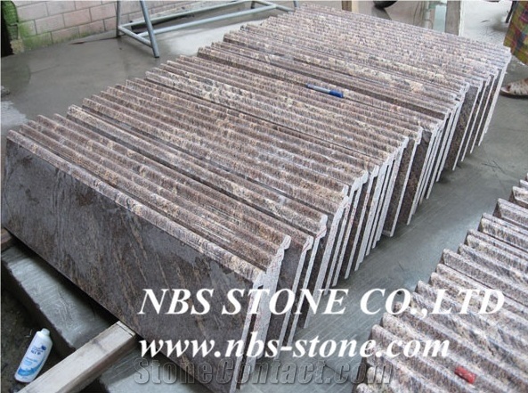 Giallo California Granite,Polished Countertop,Kitchen Tops Project,Building Material