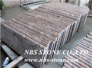 Giallo California Granite,Polished Countertop,Kitchen Tops Project,Building Material