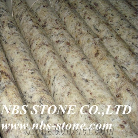 Giallo Ornamental Granite，Polished Countertop,Kitchen Tops Project,Building Material