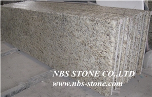 Giallo Ornamental Granite，Polished Countertop,Kitchen Tops Project,Building Material