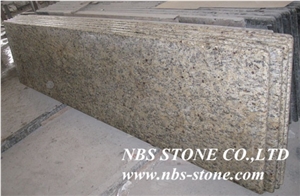 Giallo Sf Real Granite,Polished Countertop,Kitchen Tops Project,Building Material Giallo Sf Real Granite,Polished Countertop,Kitchen Tops Project,Building Material