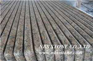 Giallo Veneziano Fiorito Red Granite Countertop,Kitchen Tops Project,Building Material
