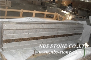 Giallo Veneziano Fiorito Red Granite Countertop,Kitchen Tops Project,Building Material