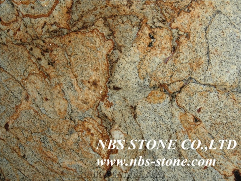 Golden Crystal Granite Polished Tiles& Slabs,Cut to Size for Countertop,Kitchen Tops,Wall Covering,Flooring,Vanity Top,Project,Building Material