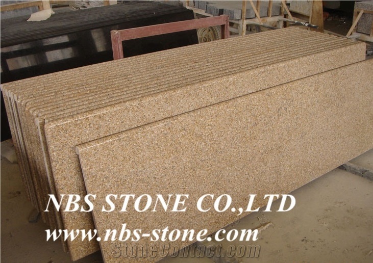 Granite G682,Polished,Flamed,Bushhammered,Cut to Size for Countertop, Kitchen Tops