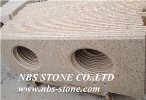 Granite G682,Polished,Flamed,Bushhammered,Cut to Size for Countertop, Kitchen Tops