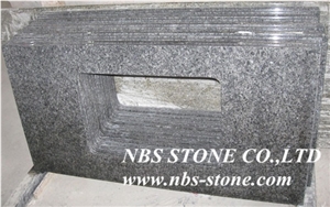 Ice Blue Granite,Cut to Size for Kitchen Countertops