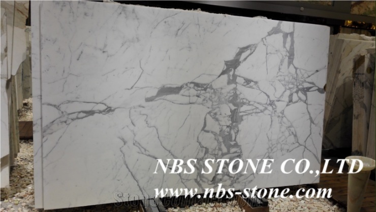 Italy Arabescato Corchia Polished Marble Slabs For Wall