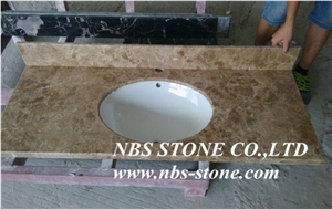 Light Emperador Marble,Kitchen Countertops,Bar Tops