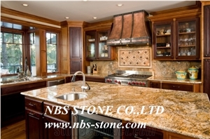 Light Granite for Kitchen Countertops,Bar Tops