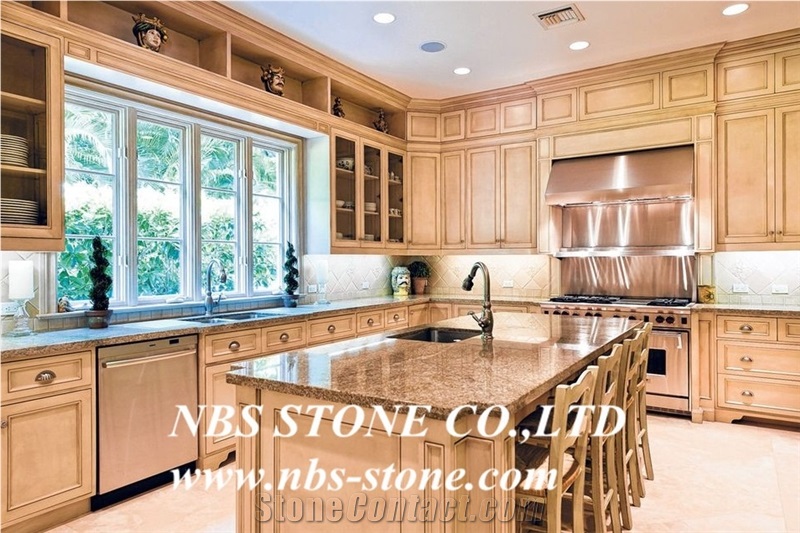 Light Granite for Kitchen Countertops,Bar Tops