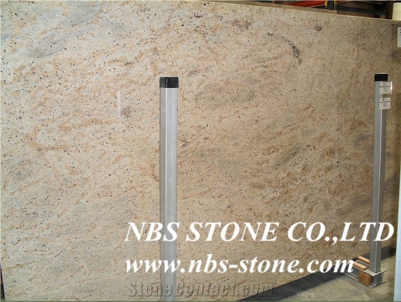 Millenium Cream Granite,Polished Tiles& Slabs,Flamed,Bushhammered,Cut to Size for Countertop,Kitchen Tops,Wall Covering,Flooring,Vanity Top,Project,Building Material