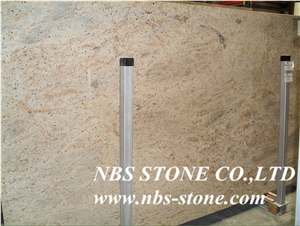 Millenium Cream Granite,Polished Tiles& Slabs,Flamed,Bushhammered,Cut to Size for Countertop,Kitchen Tops,Wall Covering,Flooring,Vanity Top,Project,Building Material