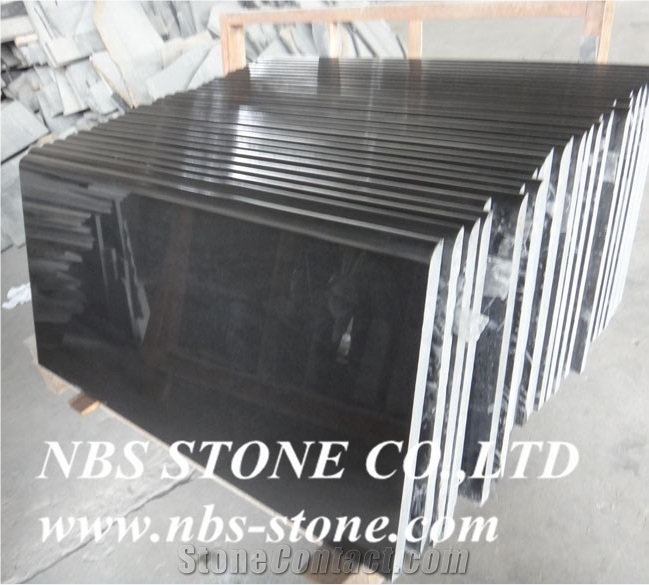 Mongolia Black Granite,Kitchen Tops,Countertops,Cut to Size,Low Price