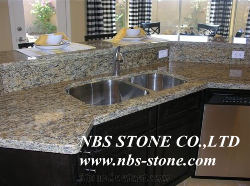 New Caledonia Granite,Kitchen Tops,Countertops,Polished Stone Vanity Tops,,Low Price
