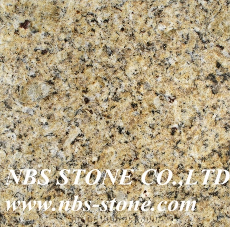 New Venetian Gold Granite,Polished Tiles& Slabs,Flamed,Bushhammered,Cut to Size for Countertop,Kitchen Tops,Wall Covering,Flooring Project,Building Material
