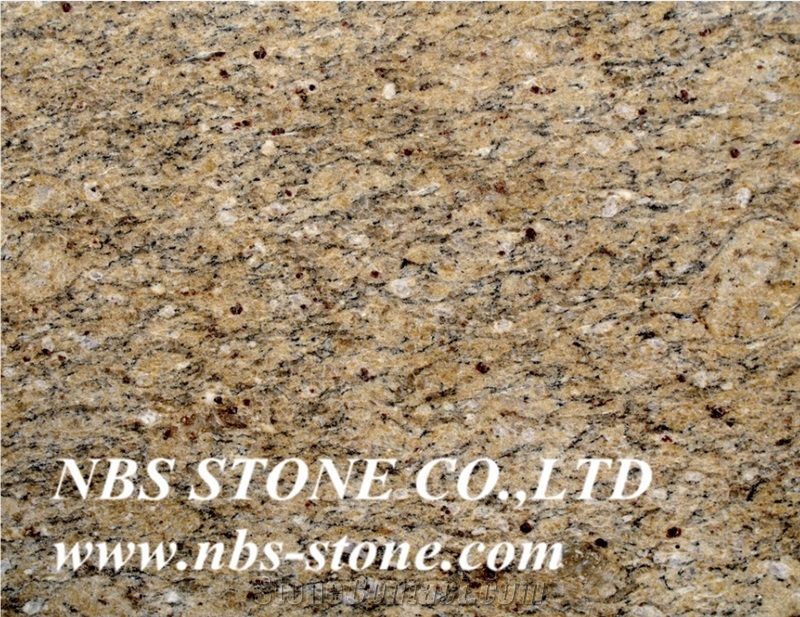 New Venetian Gold Granite,Polished Tiles& Slabs,Flamed,Bushhammered,Cut to Size for Countertop,Kitchen Tops,Wall Covering,Flooring Project,Building Material