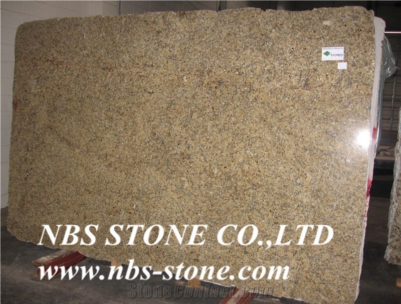 New Venetian Gold Granite,Polished Tiles& Slabs,Flamed,Bushhammered,Cut to Size for Countertop,Kitchen Tops,Wall Covering,Flooring Project,Building Material