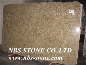 New Venetian Gold Granite,Polished Tiles& Slabs,Flamed,Bushhammered,Cut to Size for Countertop,Kitchen Tops,Wall Covering,Flooring Project,Building Material