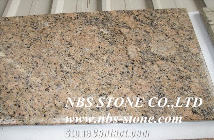 Old Giallo Veneziano Granite,Polished Cut to Size for Countertop,Bathtops,Project,Building Material