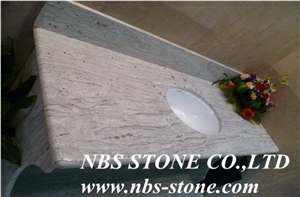 Old White Galaxy Granite Vanity,Bathroom Tops,Countertops,Polished Stone Vanity Tops,Low Price