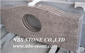 Pink Granite G611,Polished Tiles&Slabs,Flamed,Bushhammered,Cut to Size for Wall Covering,Flooring,Paving,Project,Building Material