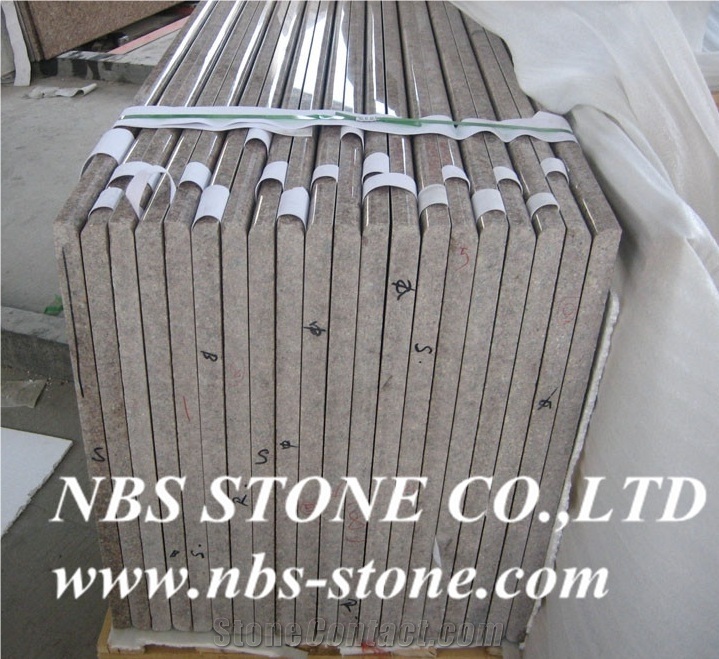 Pink Granite G611,Polished Tiles&Slabs,Flamed,Bushhammered,Cut to Size for Wall Covering,Flooring,Paving,Project,Building Material
